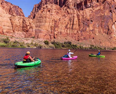 horseshoe bend arizona kayaking